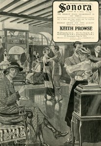 Sonora - Den högsta klass grammofonen i världen, 1920. av Unbekannt