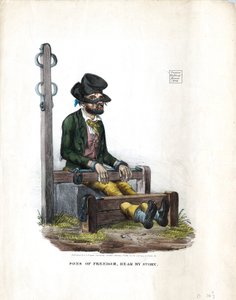 Sons of Freedom, hör min berättelse, 1834 av Unbekannt