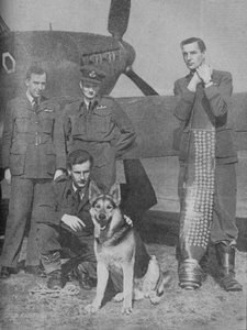 Snart kommer de att behöva en ny resultattavla, 1941. av Unbekannt