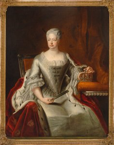 Sophia Dorothea av Hannover 1687-1757, drottninggemål i Preussen av Unbekannt