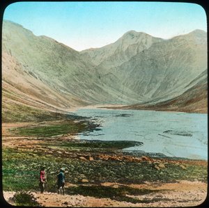 Källa till Ganges, Indien, sent 1800-tal eller tidigt 1900-tal av Unbekannt