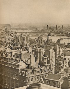 Utsikt mot sydost från Bush House så långt som till Blackheath, c1935. av Unbekannt