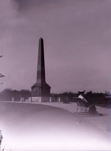 South African War Memorial, Plymouth, Devon, c1910. av Unbekannt