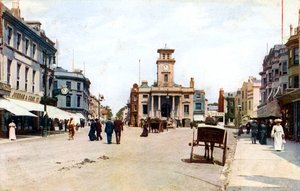 South Street, Worthing, West Sussex, c1900-1920-talet av Unbekannt