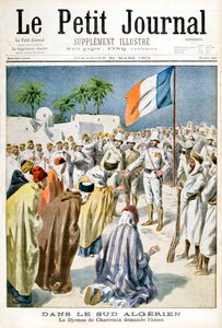 Söder om Algeriet ber Djemaa de Charrouin om nåd, 1901 av Unbekannt