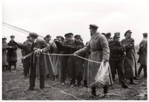 Sovjetiskt luftskeppslandningsbesättning, Moskva, Sovjetunionen, 1930 1933 av Unbekannt