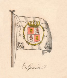 Spanien, 1838 av Unbekannt