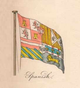 Spanska, 1838 av Unbekannt