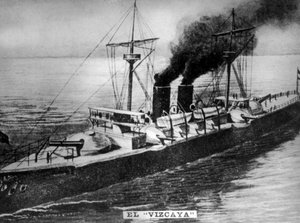 Spanska slagskeppet Viscaya, 1898-talet, 1920-talet av Unbekannt