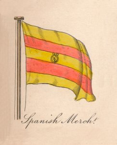 Spansk köpman, 1838 av Unbekannt