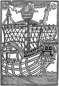 Spansk karavel, 1439 1964 av Unbekannt