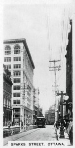 Sparks Street, Ottawa, Kanada, c1920-talet av Unbekannt