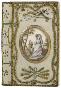 Glasögonlåda, 1808 av Unbekannt