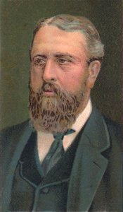 Spencer Compton Cavendish 1833-1908, markis av Hartington, brittisk liberal statsman, 1906 av Unbekannt