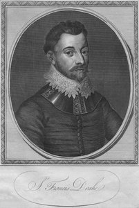Herr. Francis Drake, 1786. av Unbekannt