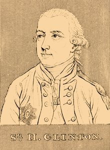 Sr. H. Clinton, 1730-1795, 1830. av Unbekannt
