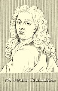 Sr John Medina, 1659-1710, 1830. av Unbekannt