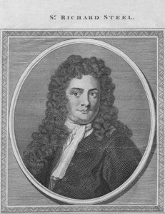 Sr Richard Steel, 1789. av Unbekannt
