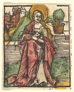 St Agnes kopia, efter 1512. av Unbekannt
