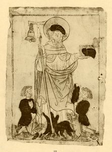 St. Antonius Eremiten, 1915. av Unbekannt