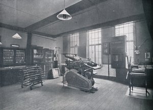 St. Bride Foundation School. Offsettryckeri, 1917 av Unbekannt