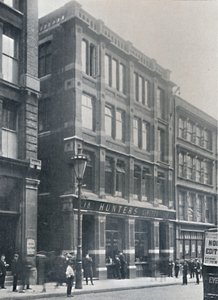 St. Bride Street Frontage, 1917 av Unbekannt
