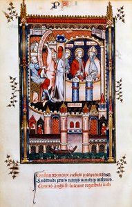 St Denis i kedjor, 1317 av Unbekannt