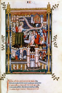 St Denis predikar, 1317 av Unbekannt