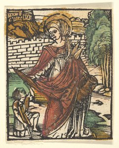 St. Elizabeth-anpassning, efter 1512. av Unbekannt
