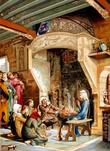 St Elizabeth av Ungern, 1878 av Unbekannt