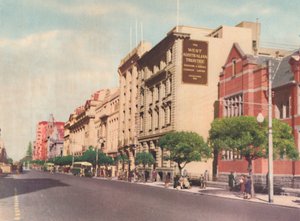 St Georges terrass, c1947. av Unbekannt
