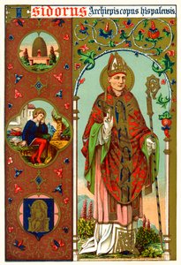 St Isidore, 1886 av Unbekannt