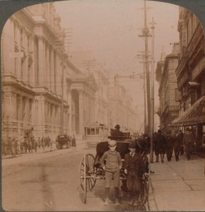 St. James Street, Montreal, Kanada, 1900 av Unbekannt