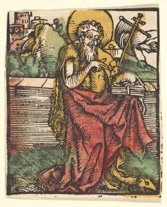 Johannes Döparen kopia, efter 1511. av Unbekannt