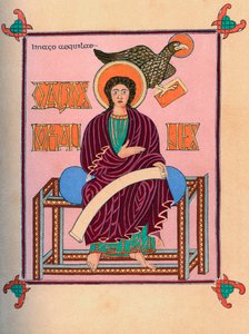 Evangelisten Johannes, 800-talet 1892 av Unbekannt