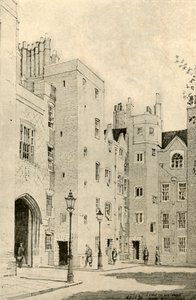 St. Johns Gateway, Clerkenwell, 1928. av Unbekannt