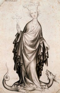 St Margaret, 1400-talet av Unbekannt