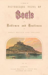 St Michaels Mount, c1880. av Unbekannt