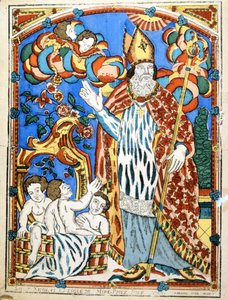 St Nicholas, 1800-talet av Unbekannt