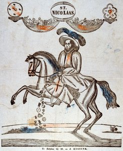 St Nicholas, 1800-talet av Unbekannt