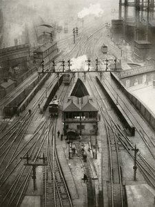 St Pancras. En ändstation för London, Midland och Scottish Railway, 1935. av Unbekannt