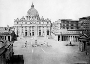 Petersplatsen, Rom, 1900-talet av Unbekannt