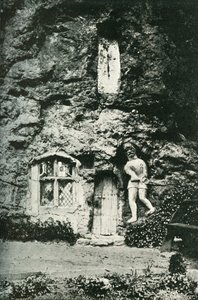 St. Roberts Chapel, Knaresborough, 1902. av Unbekannt