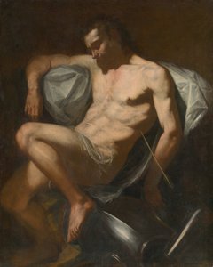 St Sebastian av Unbekannt