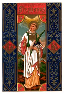 St Stephen, 1886 av Unbekannt