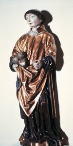 St Stephen, österrikisk staty, 1480 av Unbekannt