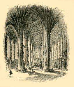 St. Stephens Cathedral, Wien, 1907. av Unbekannt