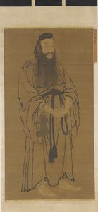 Stående figur av Lü Dongbin, Mingdynastin, 1368-1644. av Unbekannt