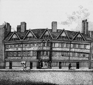 Staple Inn, High Holborn, London, c1890 1904 av Unbekannt