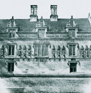 Stapleford. Hall. East Front. av Unbekannt